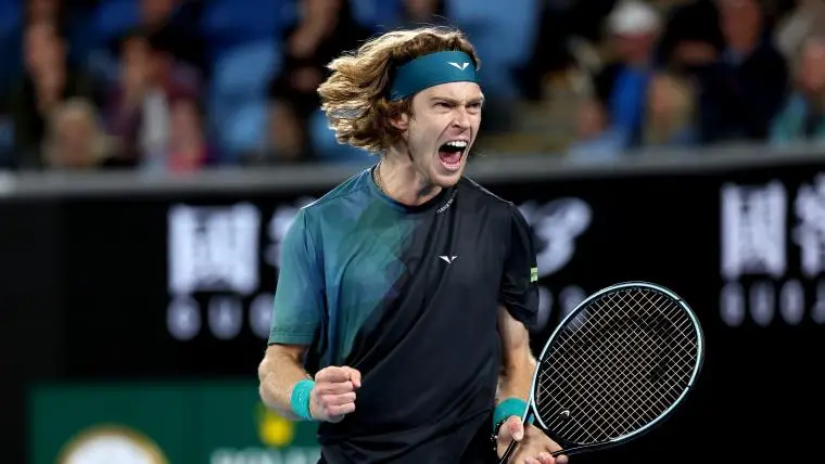 Andrey Rublev Privates und Öffentliches Profil