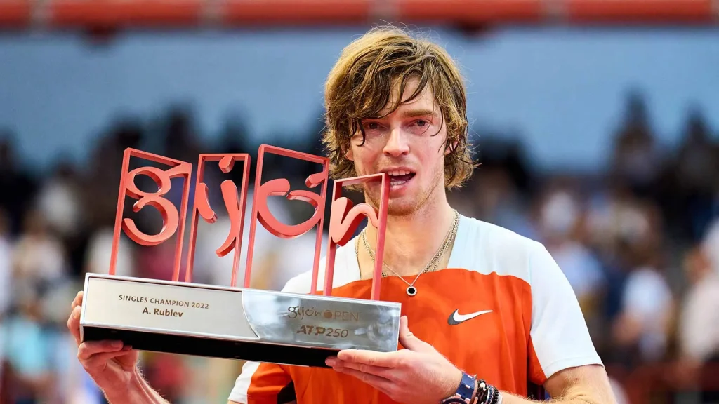 Andrey Rublev Vermögen