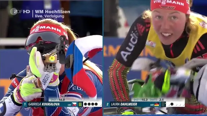 Laura Dahlmeier Karriere-Highlights