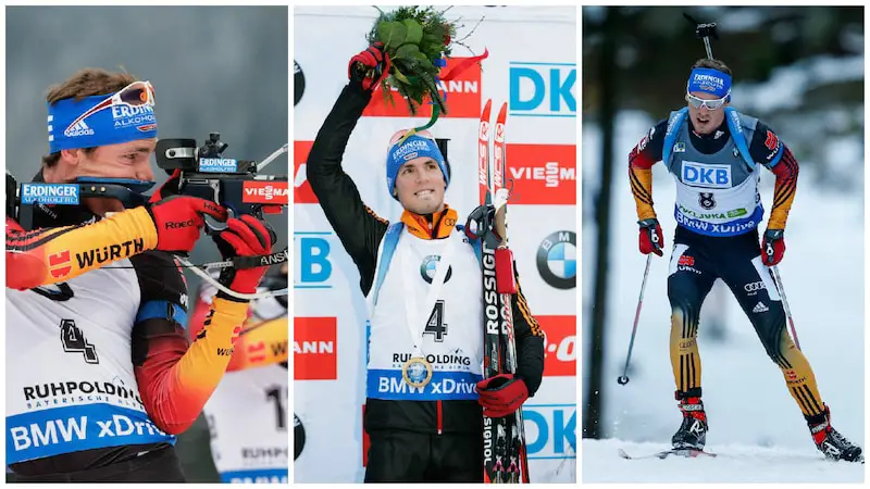 Simon Schempp Training und Arbeit