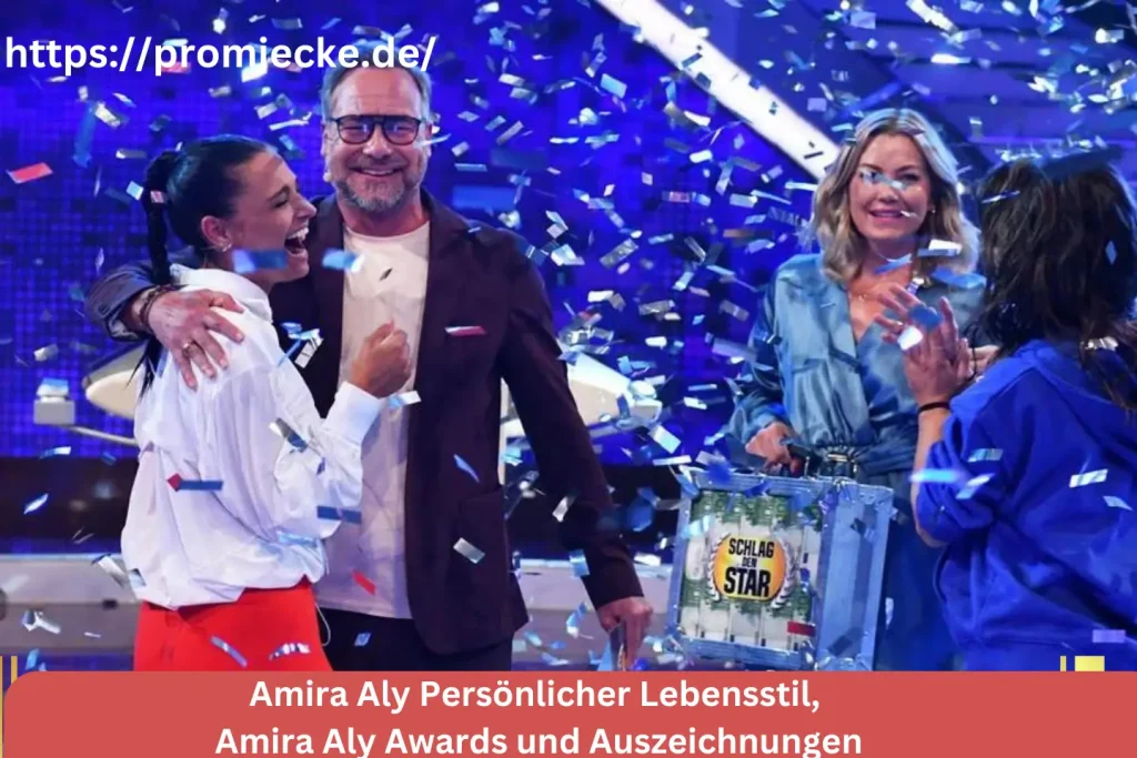 Amira Aly Awards und Auszeichnungen