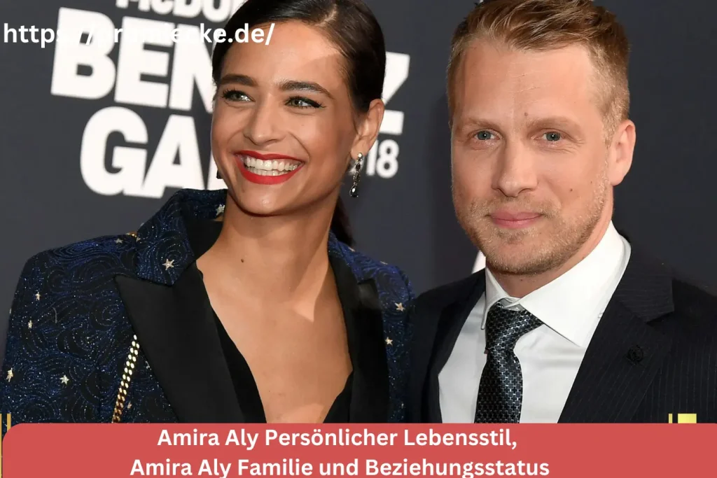 Amira Aly Familie und Beziehungsstatus