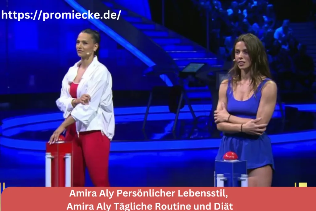 Amira Aly Tägliche Routine und Diät