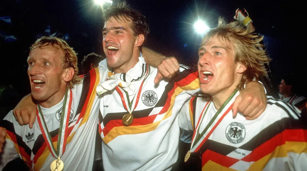 Andreas Brehme Internationale Karriere