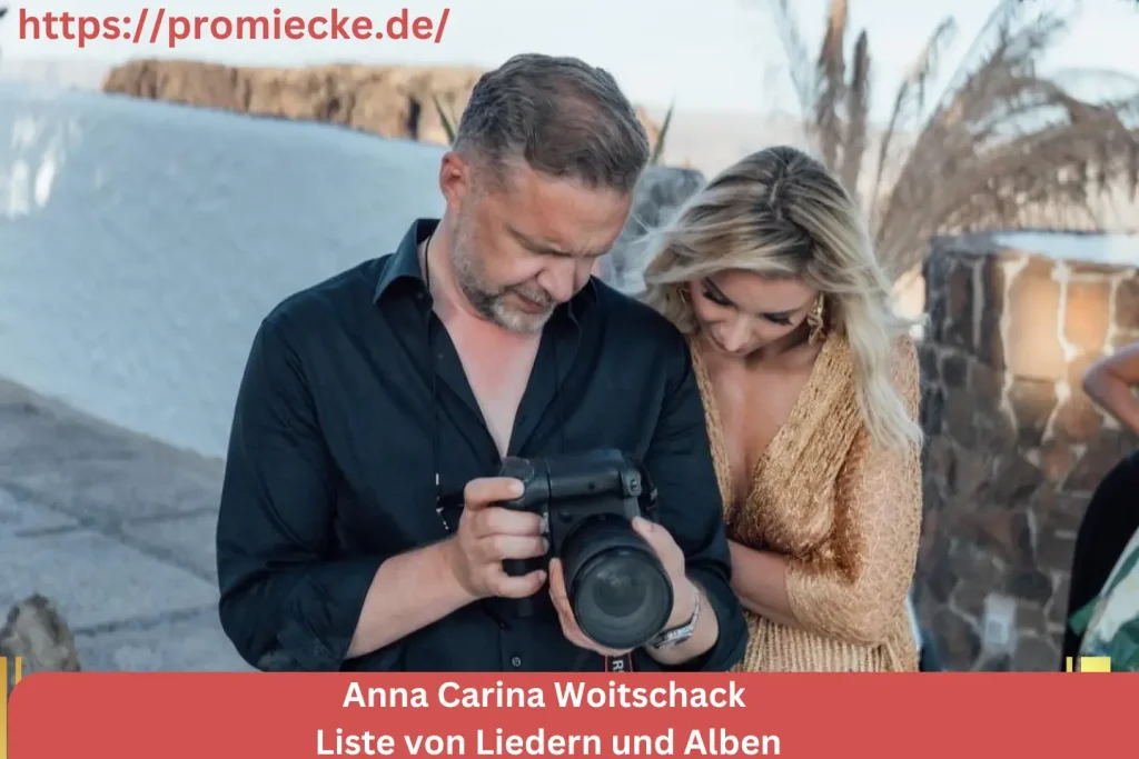 Anna Carina Woitschack Liste von Liedern und Alben