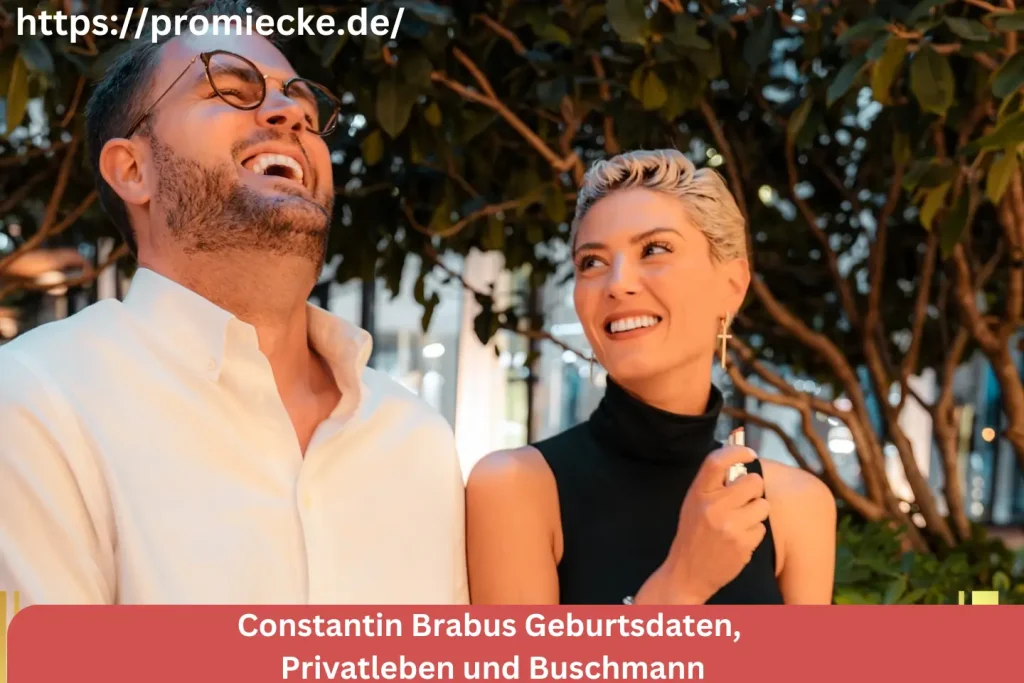 Constantin Brabus Geburtsdaten, Privatleben und Buschmann