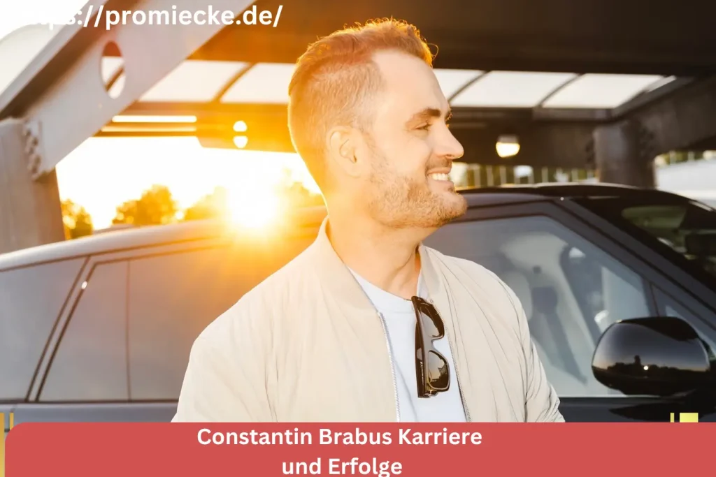 Constantin Brabus Karriere und Erfolge