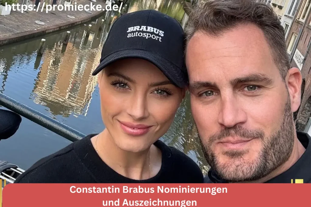 Constantin Brabus Nominierungen und Auszeichnungen