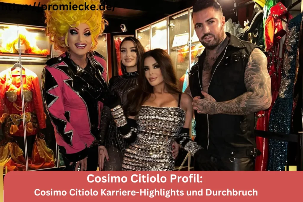 Cosimo Citiolo Karriere-Highlights und Durchbruch