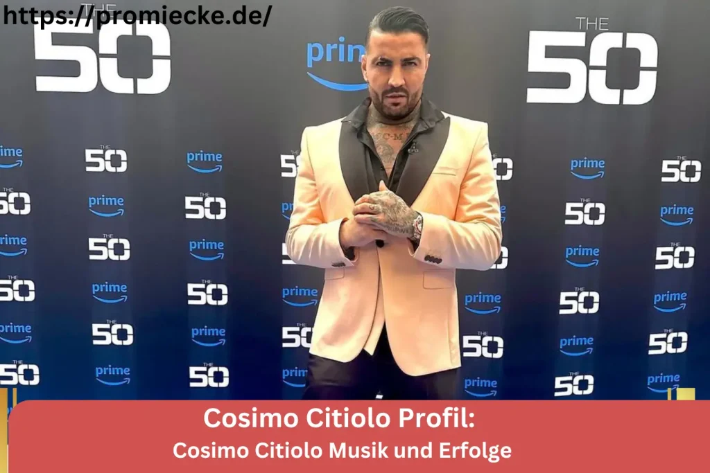 Cosimo Citiolo Musik und Erfolge