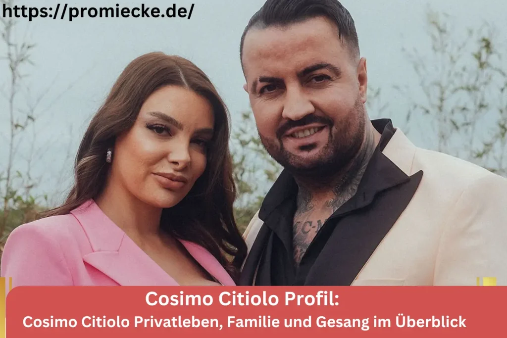 Cosimo Citiolo Privatleben, Familie und Gesang im Überblick