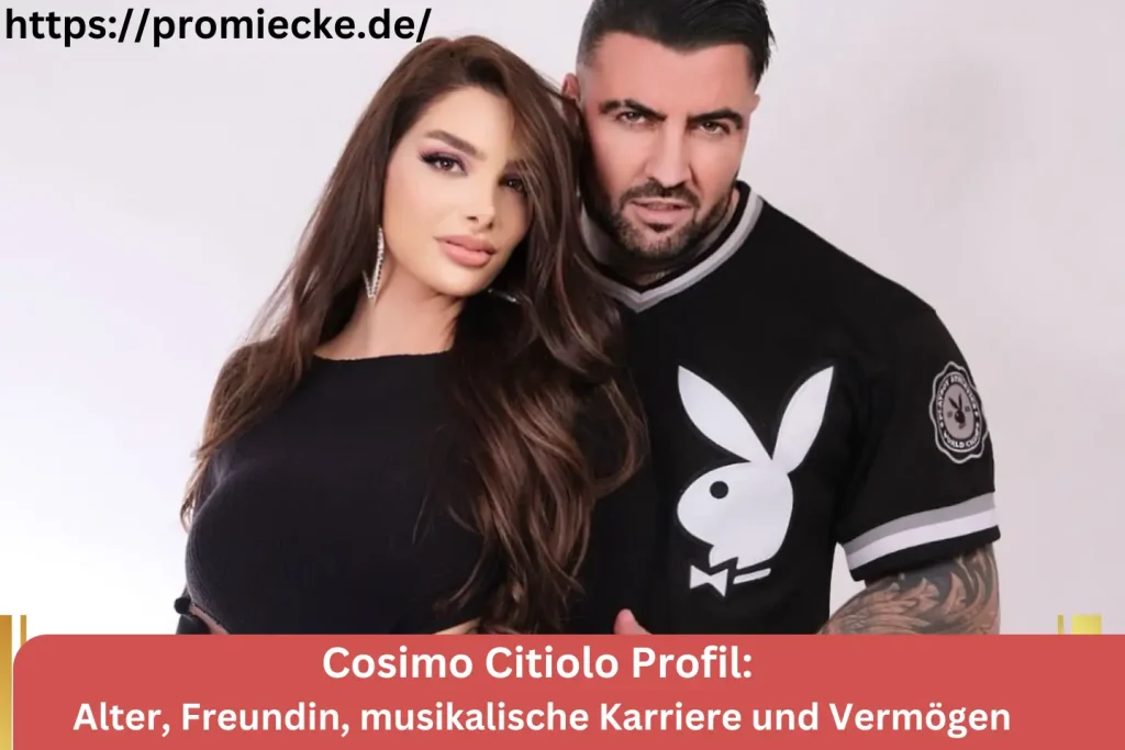 Cosimo Citiolo Profil: Alter, Freundin, musikalische Karriere  und Vermögen