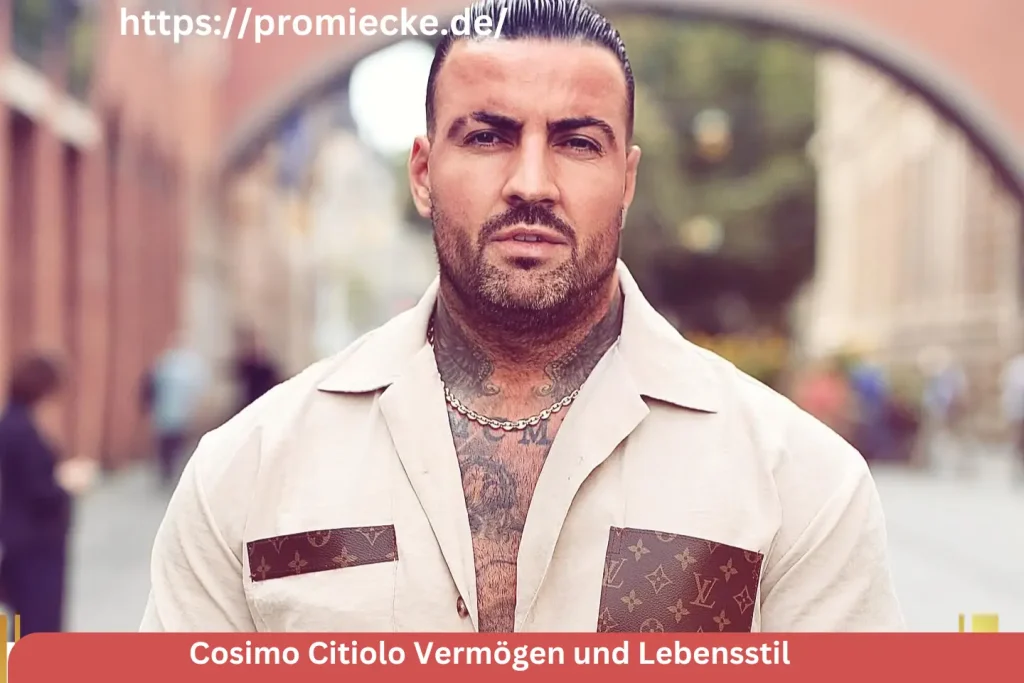 Cosimo Citiolo Vermögen und Lebensstil