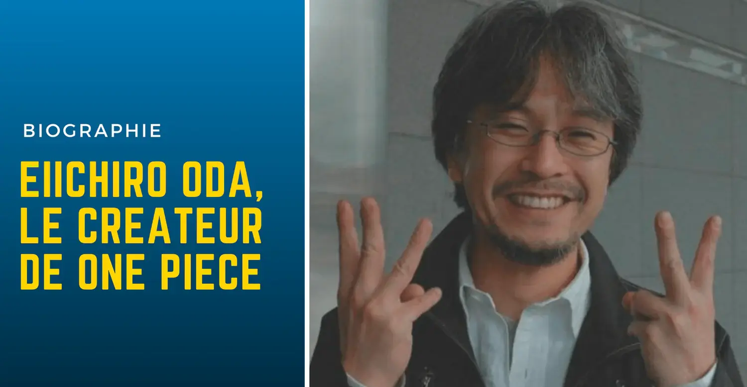 Eiichiro Oda Biografie: Alter, Ehe, Vermögen und Künstlerische Karriere