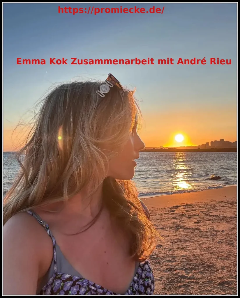 Emma Kok Zusammenarbeit mit André Rieu