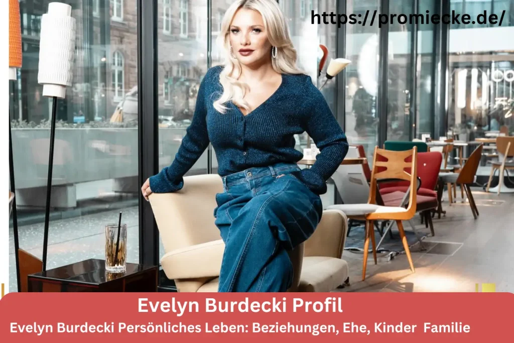 Evelyn Burdecki Persönliches Leben: Beziehungen, Ehe, Kinder und Familie