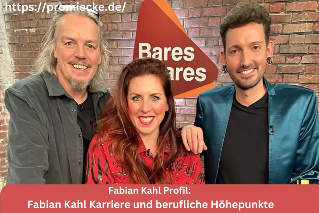 Fabian Kahl Karriere und berufliche Höhepunkte