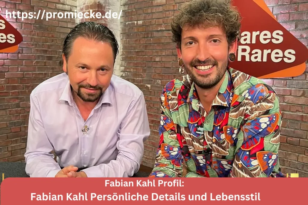 Fabian Kahl Persönliche Details und Lebensstil