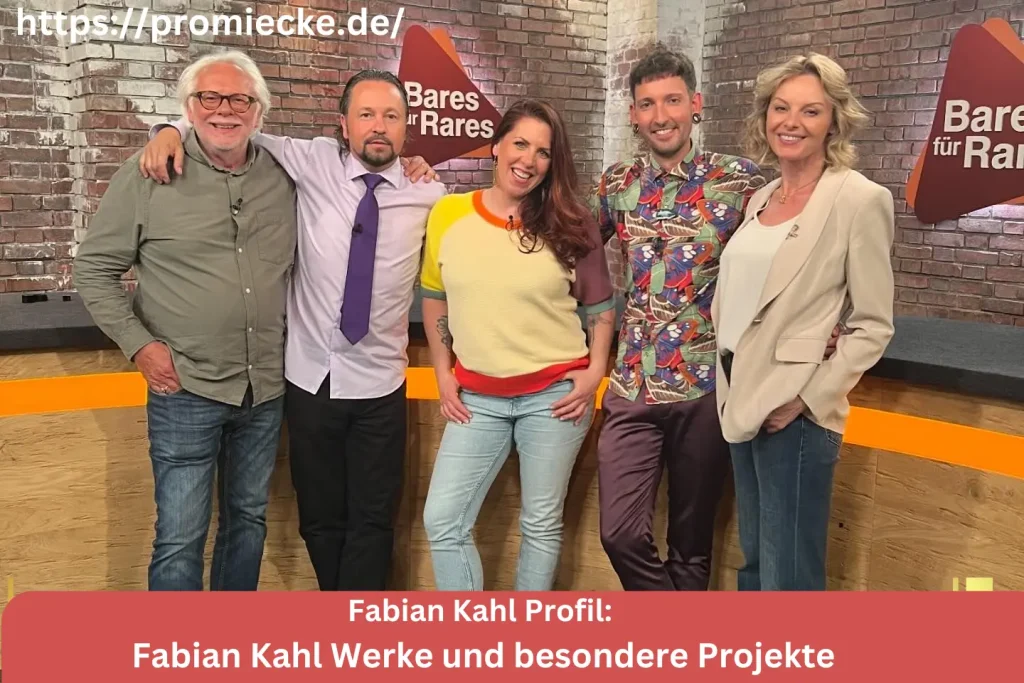 Fabian Kahl Werke und besondere Projekte