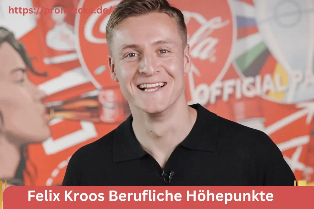 Felix Kroos Berufliche Höhepunkte