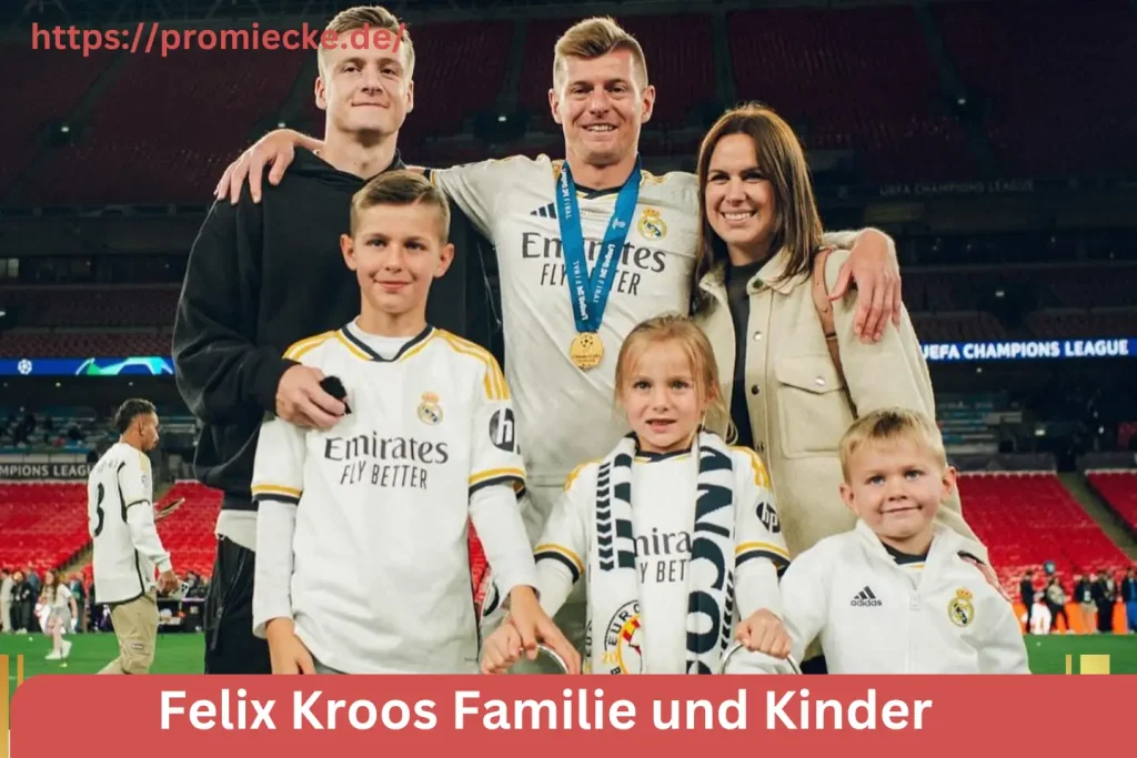 Felix Kroos Familie und Kinder