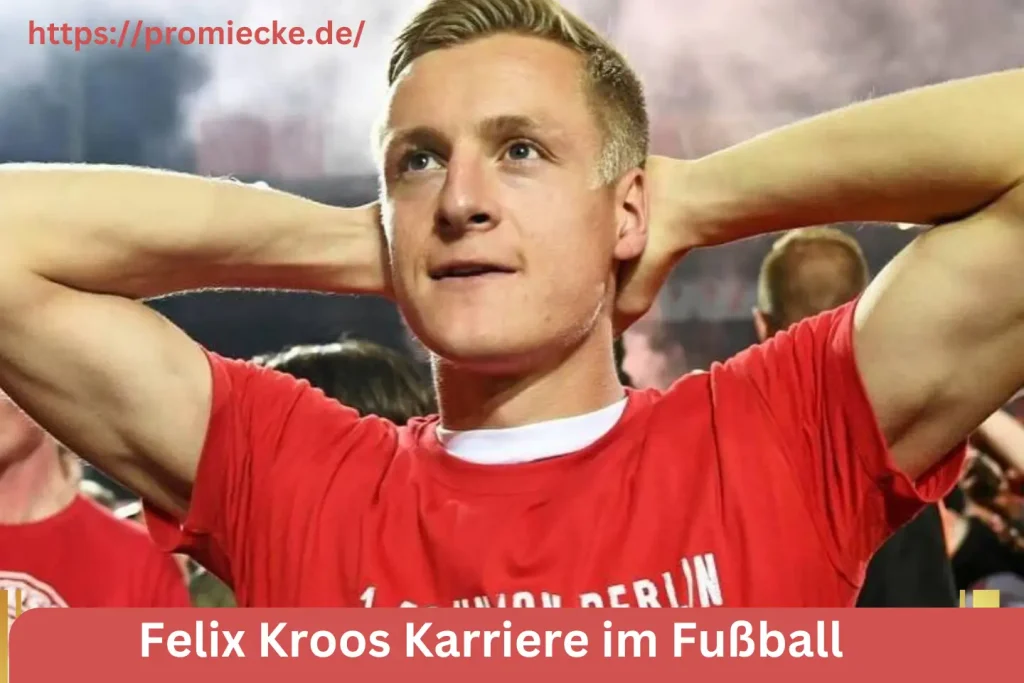 Felix Kroos Karriere im Fußball