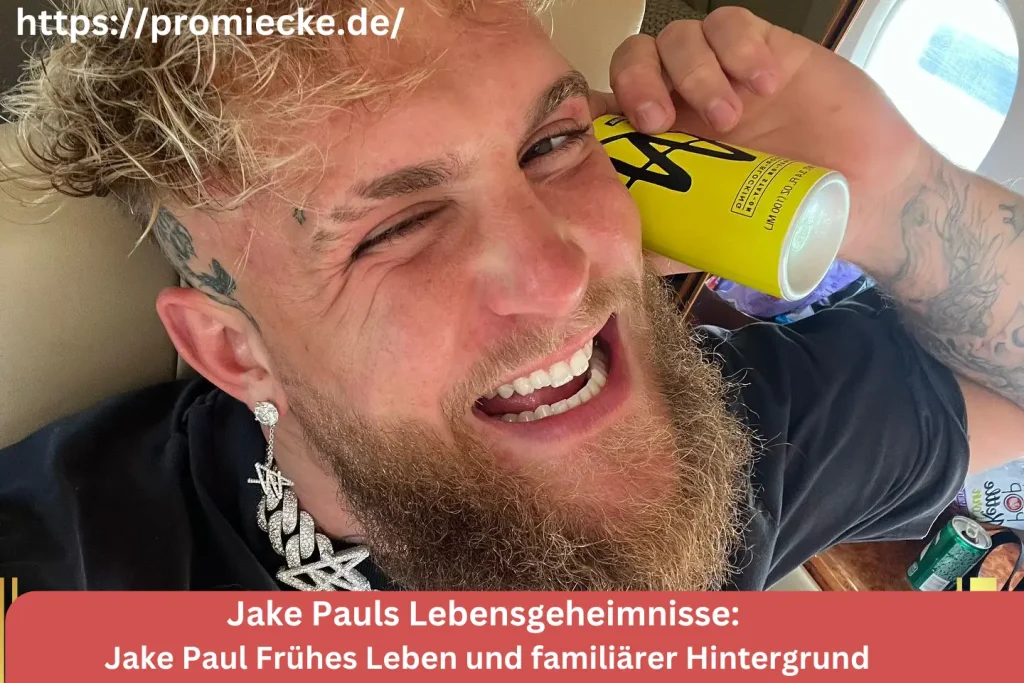 Jake Paul Frühes Leben und familiärer Hintergrund