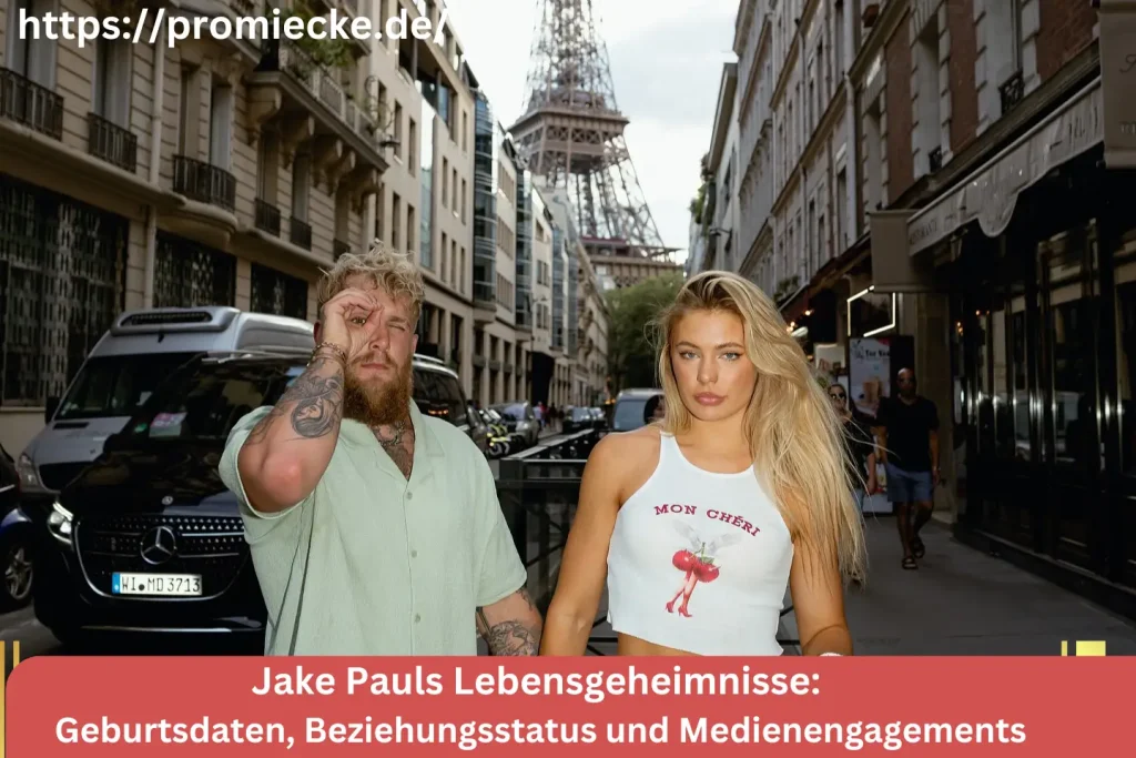 Jake Paul Geburtsdaten, Beziehungsstatus und Medienengagements