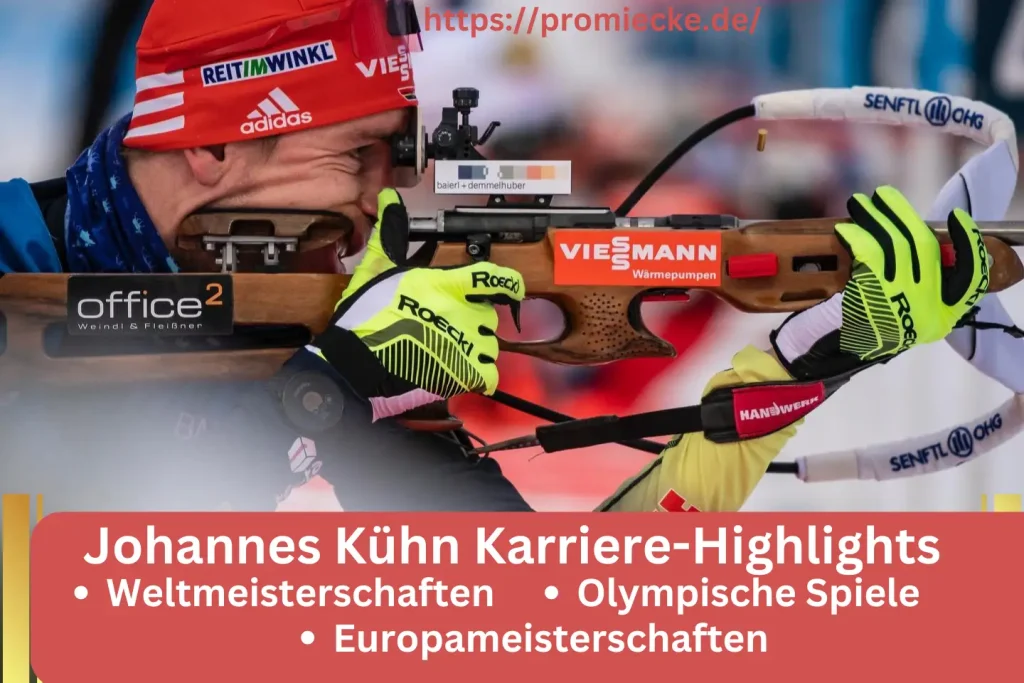 Johannes Kühn Karriere-Highlights: Meisterschaften und Olympiateilnahmen