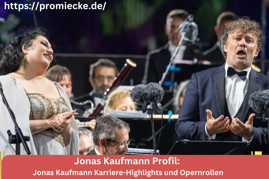 Jonas Kaufmann Karriere-Highlights und Opernrollen