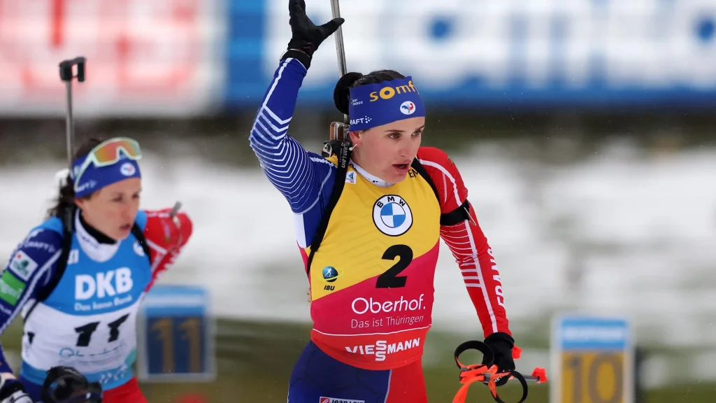 Julia Simon Biathlon-Karriere