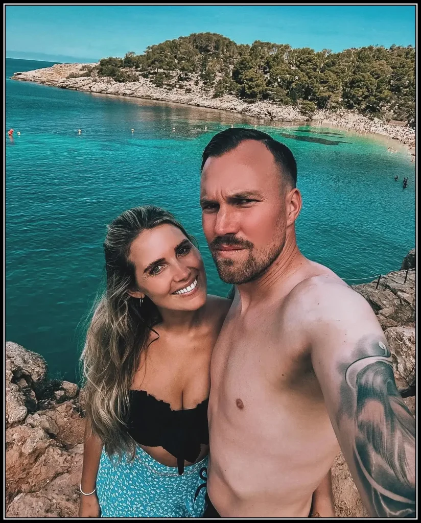 Kevin Heirat mit Caro Großkreutz