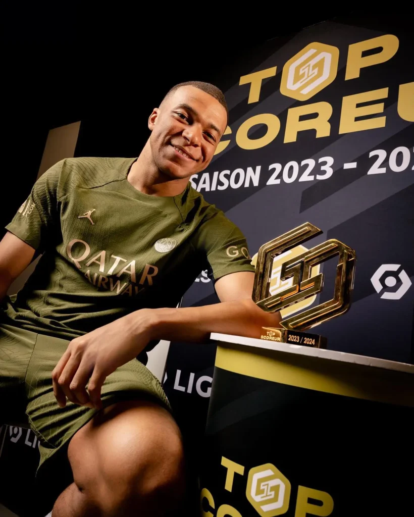 Kylian Mbappé Vermögen