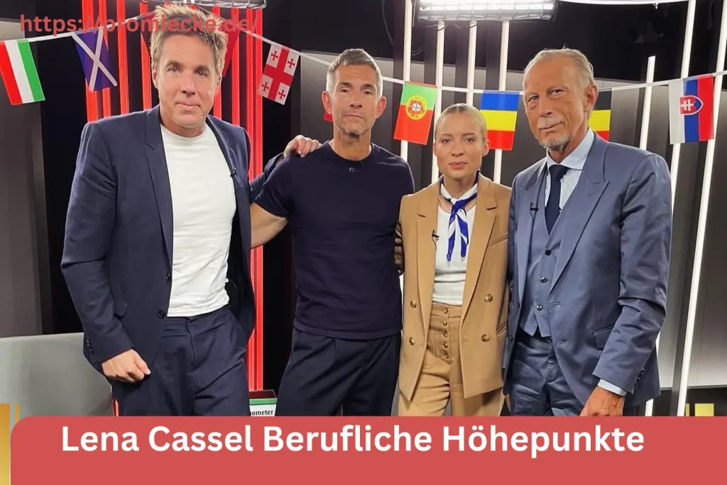 Lena Cassel Berufliche Höhepunkte