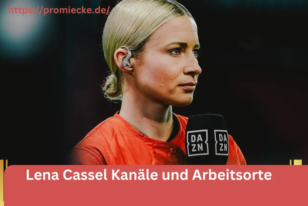 Lena Cassel Kanäle und Arbeitsorte