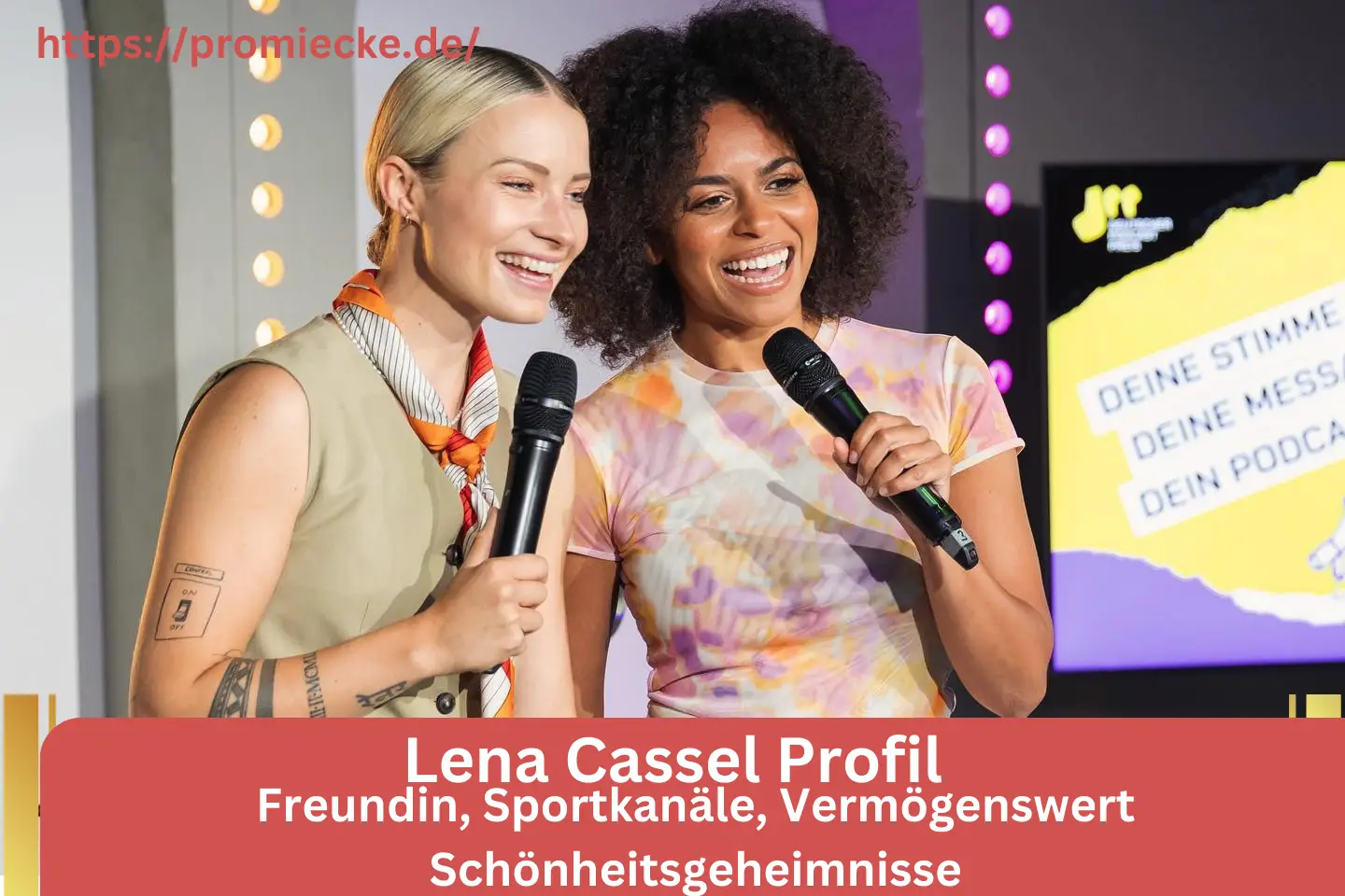 Lena Cassel Profil: Freundin, Sportkanäle, Vermögenswert und Schönheitsgeheimnisse