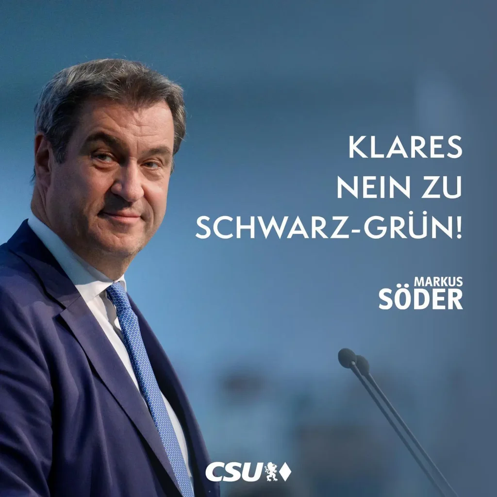 Markus Söder Politische Karriere