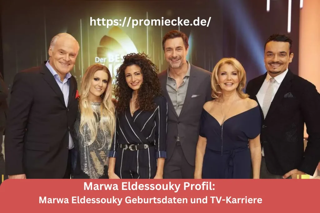 Marwa Eldessouky Geburtsdaten und TV-Karriere