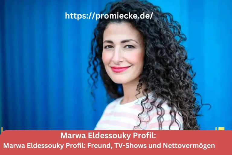 Marwa Eldessouky Profil: Freund, TV-Shows und Nettovermögen