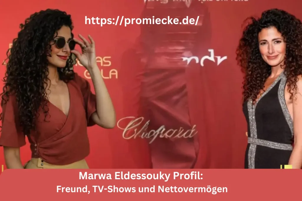 Marwa Eldessouky Profil: Freund, TV-Shows und Nettovermögen