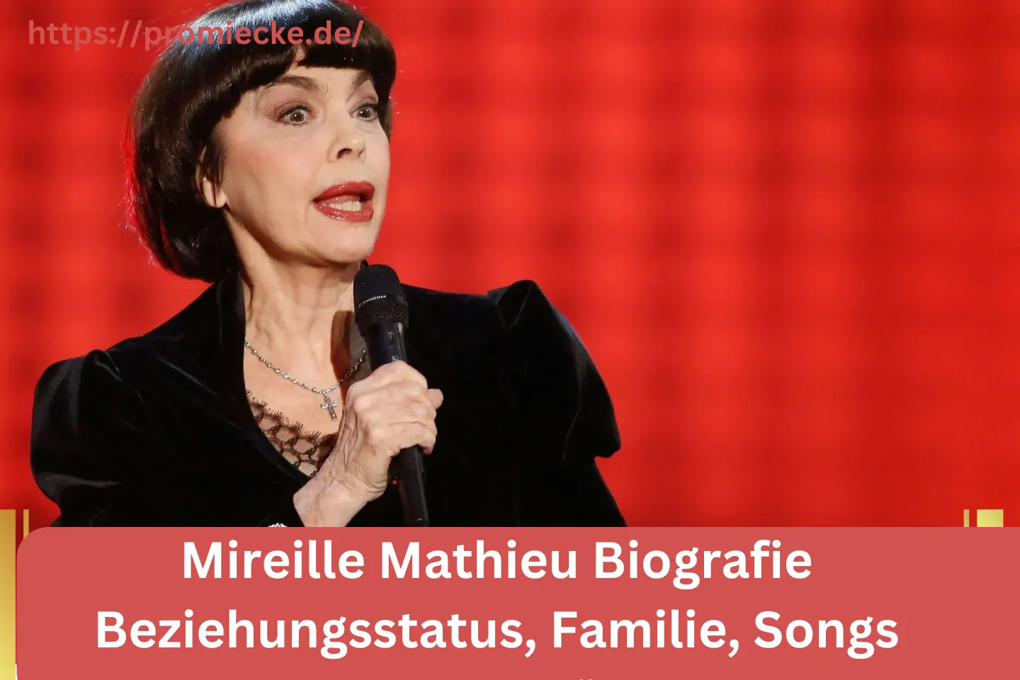 Mireille Mathieu Biografie: Beziehungsstatus, Familie, Songs und Nettovermögen