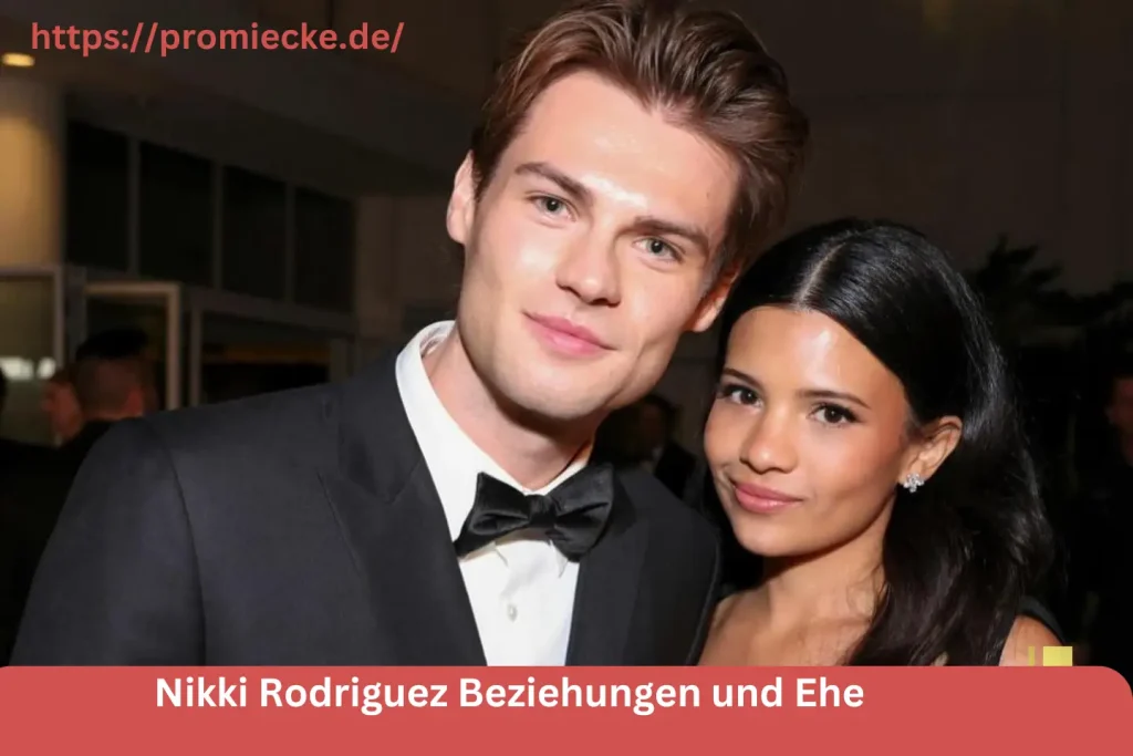 Nikki Rodriguez Beziehungen und Ehe