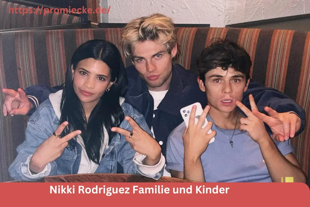 Nikki Rodriguez Familie und Kinder