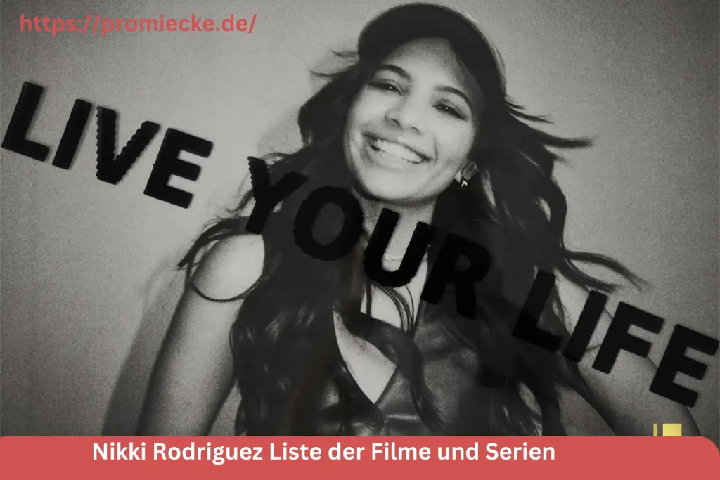 Nikki Rodriguez Liste der Filme und Serien