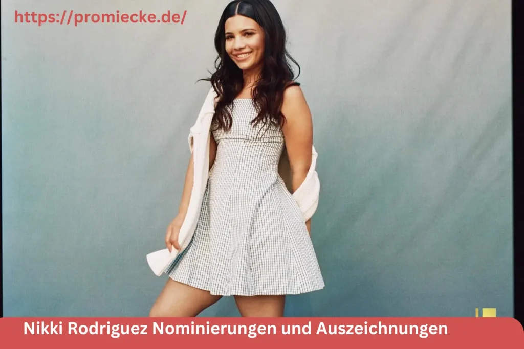 Nikki Rodriguez Nominierungen und Auszeichnungen