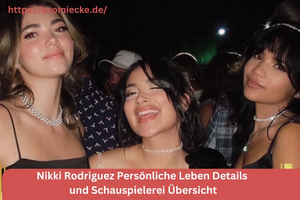 Nikki Rodriguez Persönliche Leben Details und Schauspielerei Übersicht