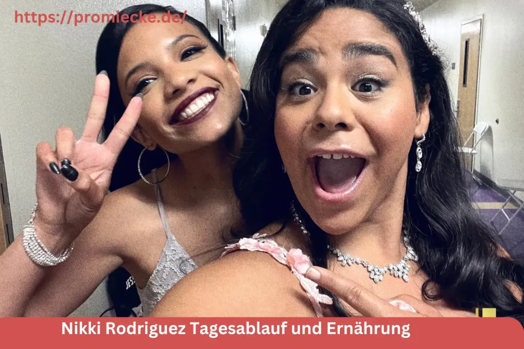 Nikki Rodriguez Tagesablauf und Ernährung