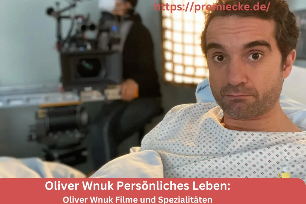 Oliver Wnuk Filme und Spezialitäten