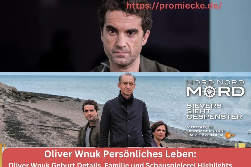 Oliver Wnuk Geburt Details, Familie und Schauspielerei Highlights