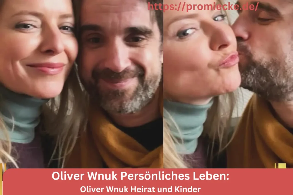 Oliver Wnuk Heirat und Kinder